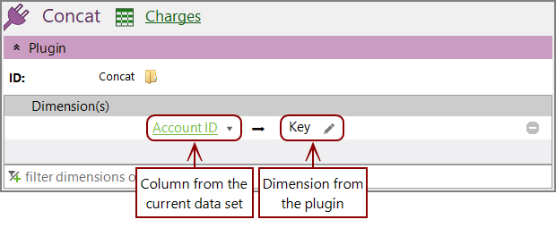 Adding Plugins to a Data Set