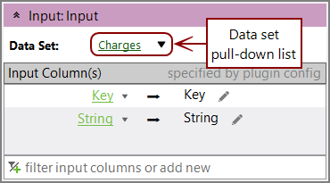 Adding Plugins to a Data Set