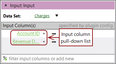 Adding Plugins to a Data Set