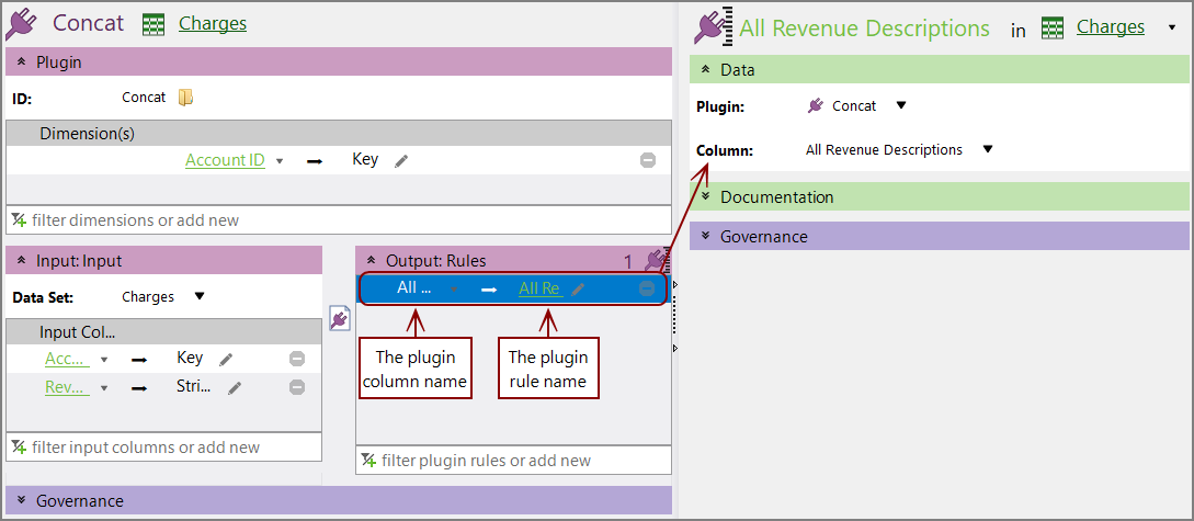 Adding Plugins to a Data Set
