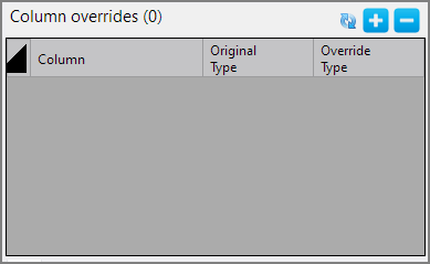 odbc-input column overrides