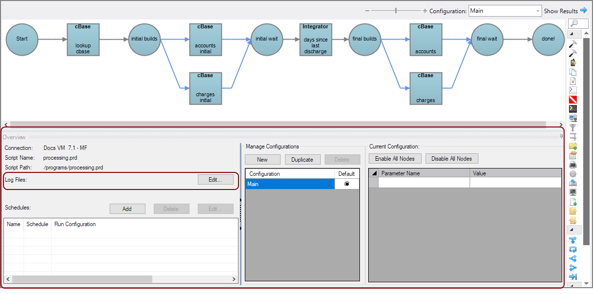 Production Script Overview