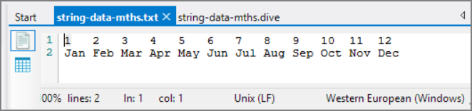 Auto rotate dive data