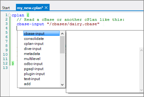 Spectre new cPlan help
