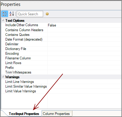 Spectre Build Text Input