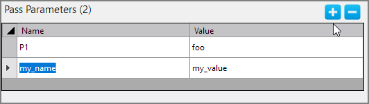Spectre Build Tunnel Input