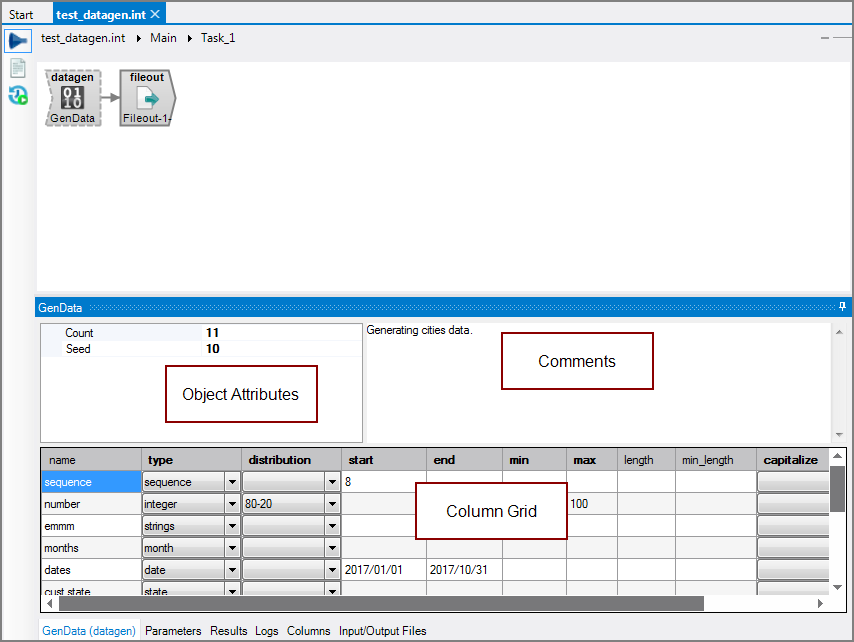 VI Datagen All Panes