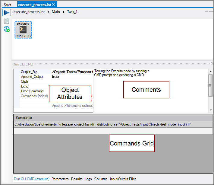 VI Execute All Panes