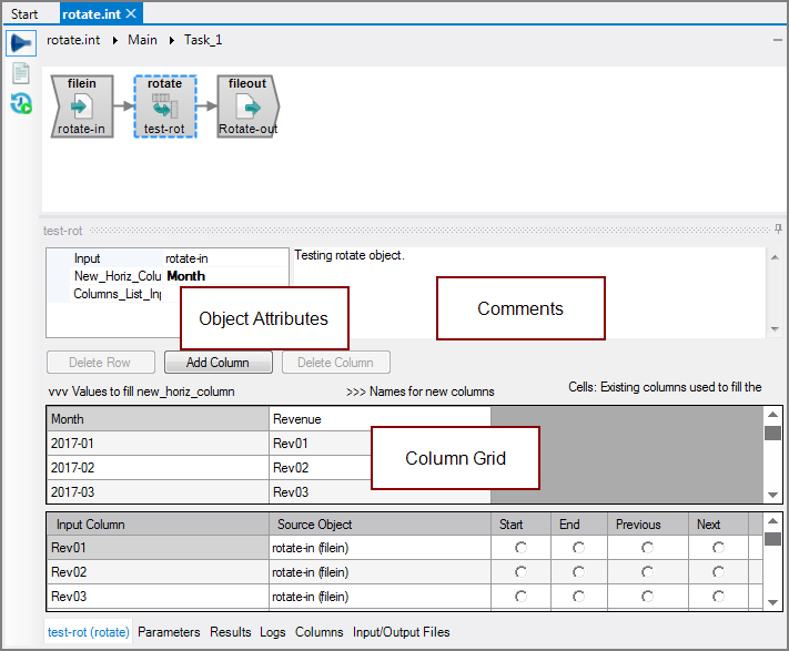 VI Rotate Object All Panes