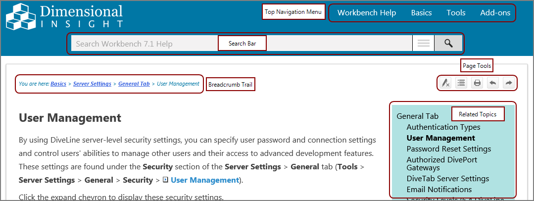 Using This Help System