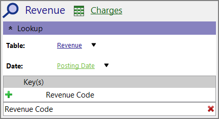 The Lookup key name appears in the table.