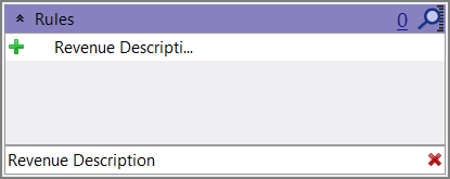 The Lookup rule name appears in the table.