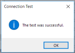 Successful Test