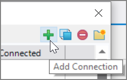 Add Connection icon