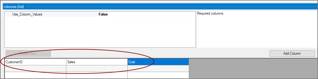 List Array Hard Coded