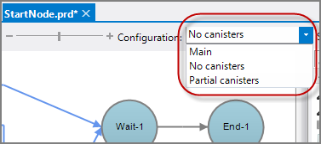 Choose Configuration from Drop-Down