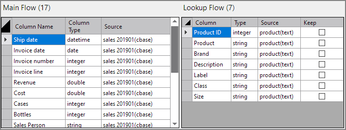 Spectre Build Lookup Object - Main Flow and Lookup Flow