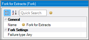 Production Fork Node Attributes
