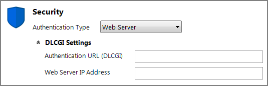Web Server Authentication