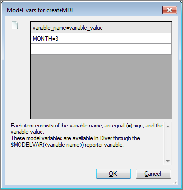 Example of a Model_vars dialog box for a VI Builder output object