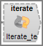 Icon for the VI Iterate output object