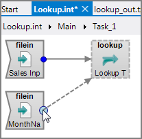 Making a secondary connection to VI Lookup object