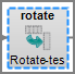 Icon for the VI Rotate object