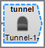 Icon for the VI Tunnel output object