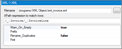 VI XML Object Attributes
