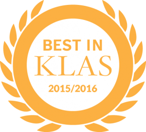 image of 2015-2016 Best in KLAS Award Logo