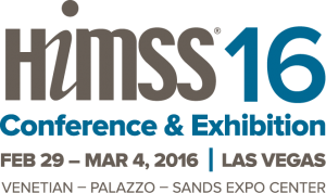 HIMSS16 logo