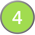 Number-4-in-a-green-circle