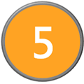 Number-5-in-an-orange-circle