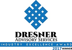2017 Dresner Advisory Services Industry Excellence Award