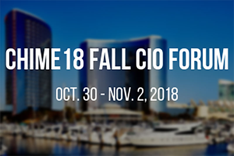 Takeaways from the CHIME Fall CIO Forum