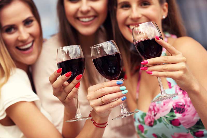 Women and Wine: The Perfect Pairing | Dimensional Insight