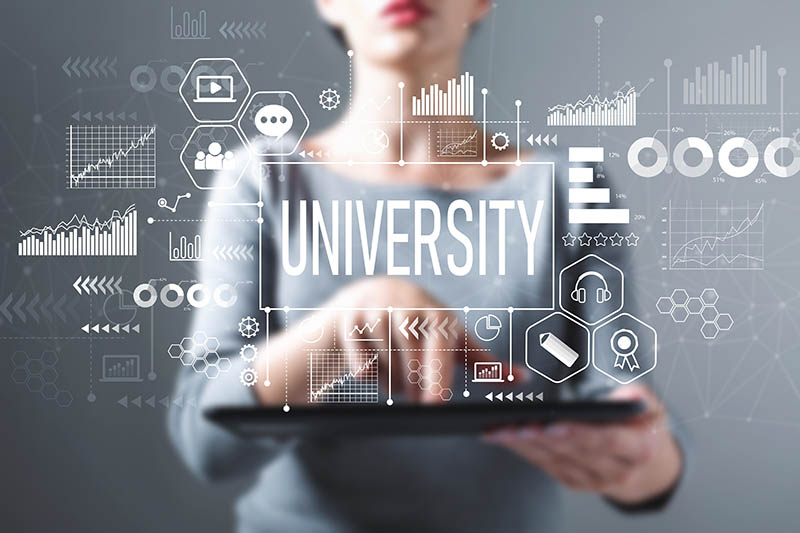 Finding Higher Ed Success with Data through Dashboard Visualization