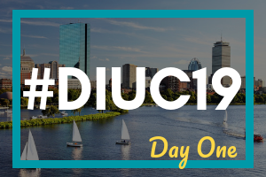 DIUC19 Day 1: Welcome to Boston!