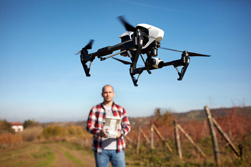 Data from Above: How Drones are Helping Vineyards Save Money and Make Better Wine