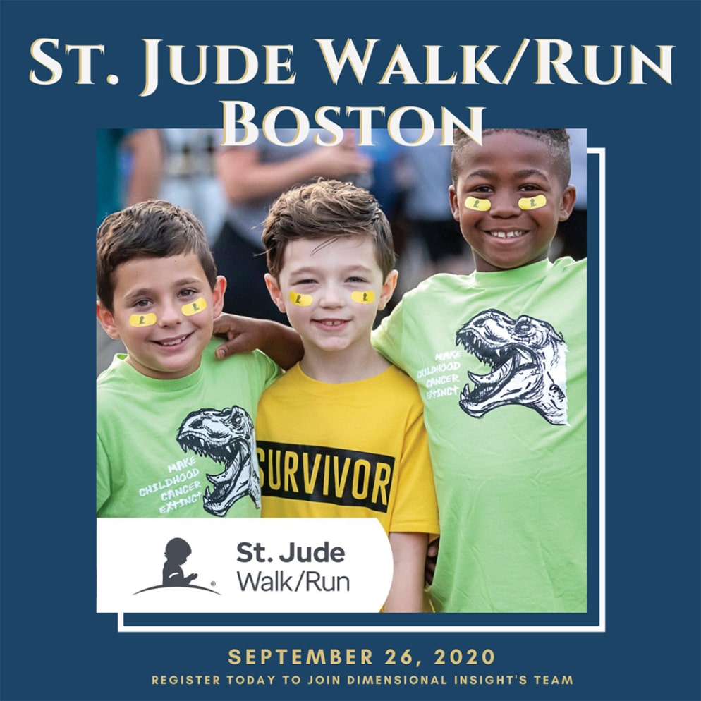 2020 St. Jude Walk/Run Ad