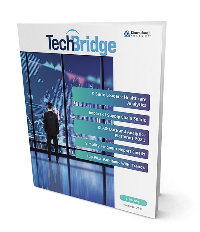 Cover Image of November 2021 TechBridge Newsletter