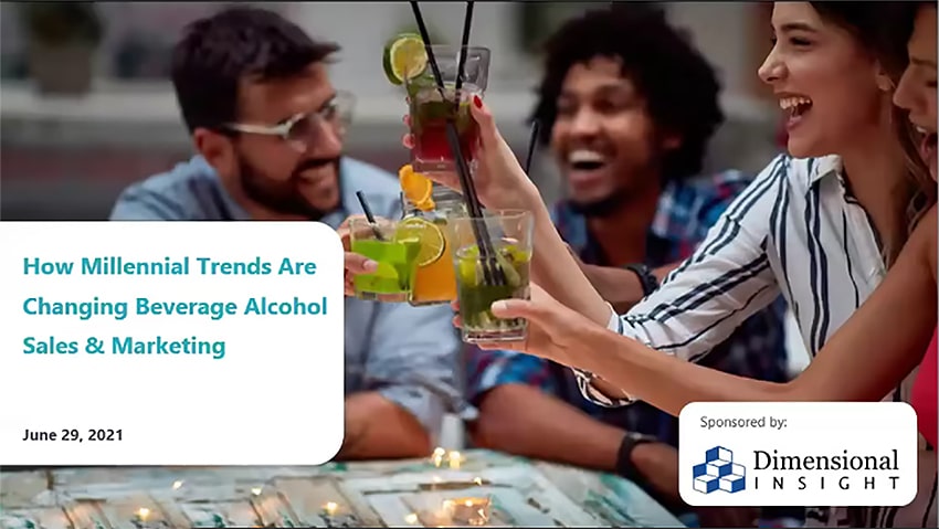 How Millenial Trends are Changing Beverage Alcohol Sales & Marketing
