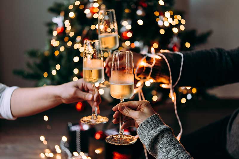 More To Celebrate: Champagne, Whiskey Sales Surge This Holiday Season