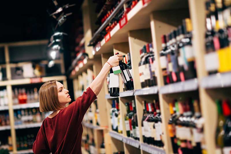 For Wine And Spirits, There’s No Place Like A Liquor Store