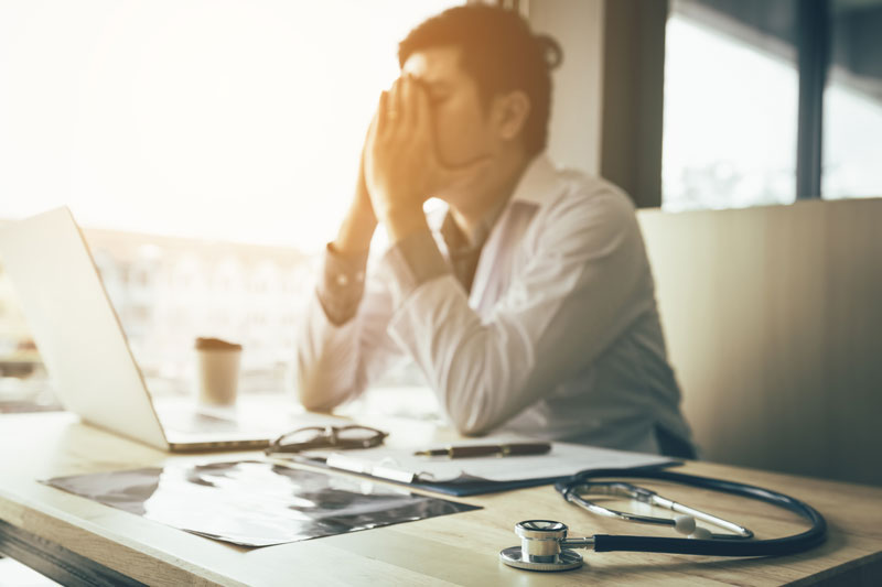 The Link Between EHR Satisfaction and Clinician Burnout