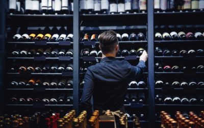 Despite Plunging Stock Market, Premium Wine Sales Are Up