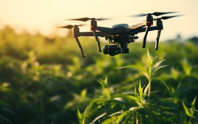 High Tech for High Times: How Drones Are Elevating Cannabis Cultivation