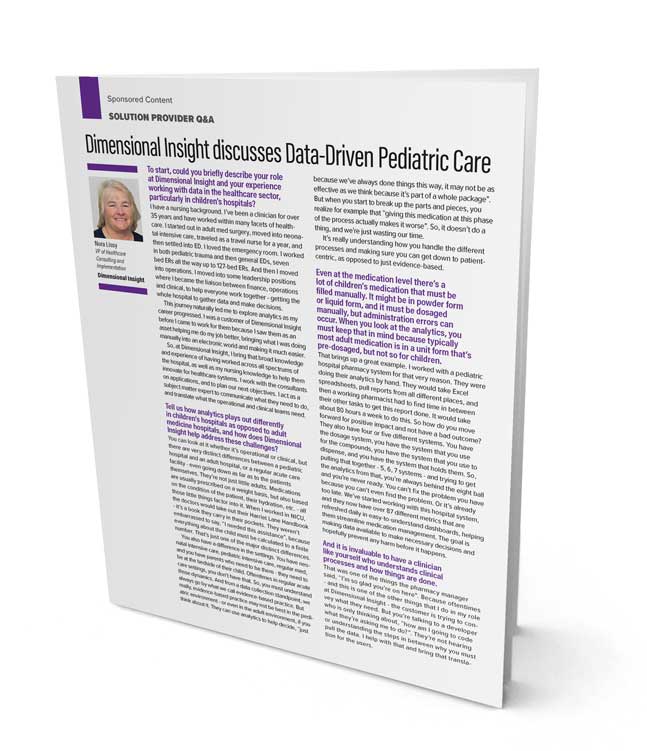 How Successful Are Healthcare Organizations With Clinical Analytics?