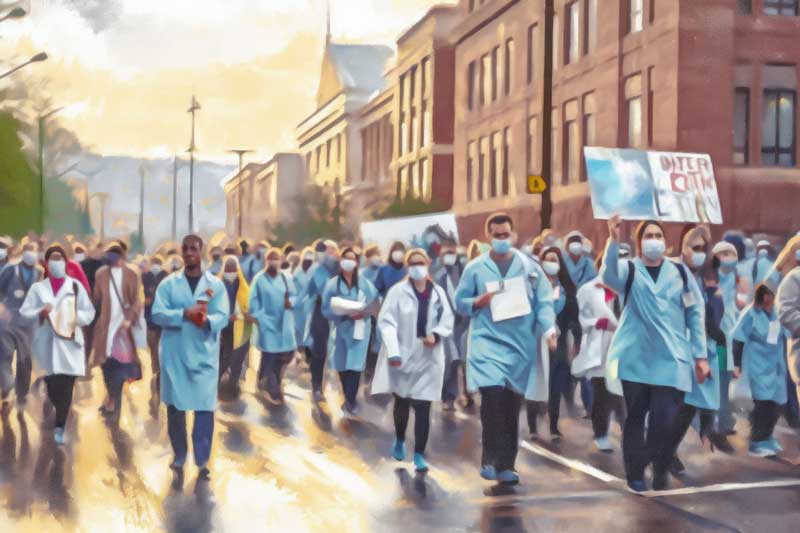 Using Data to Champion Hospital Workers and Prevent Strikes