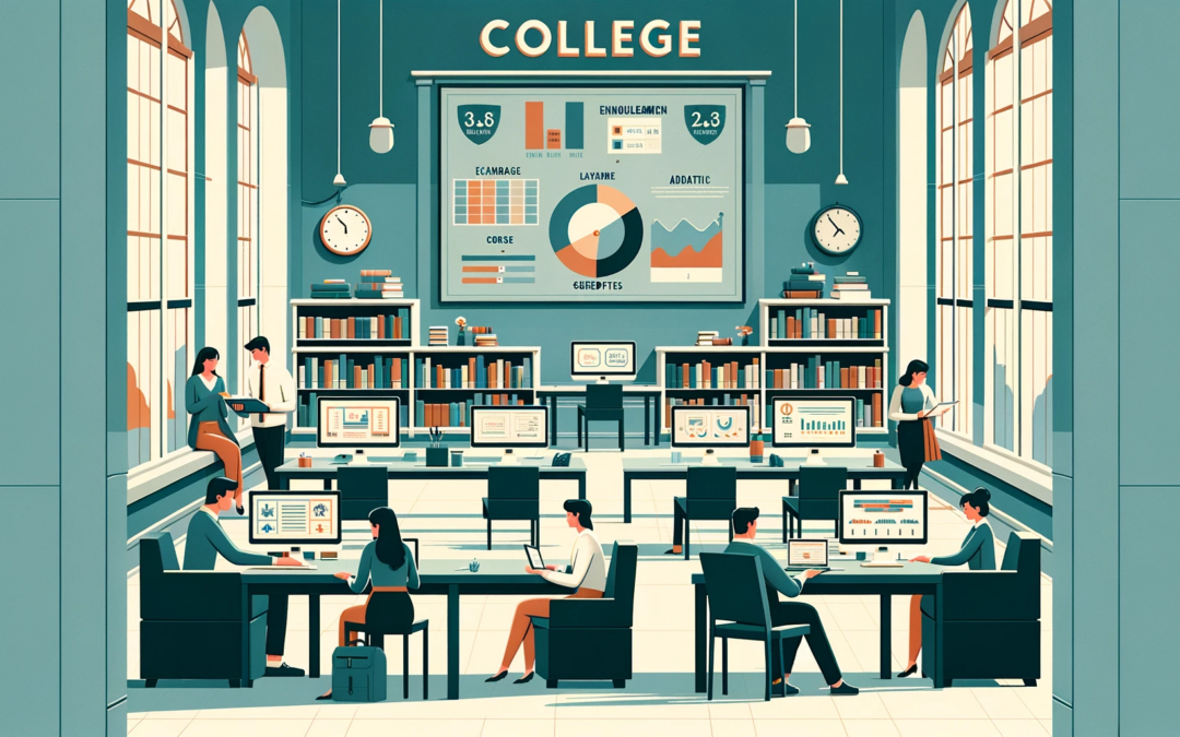 Showing and Telling: The Importance of Data Visualization in Higher Ed